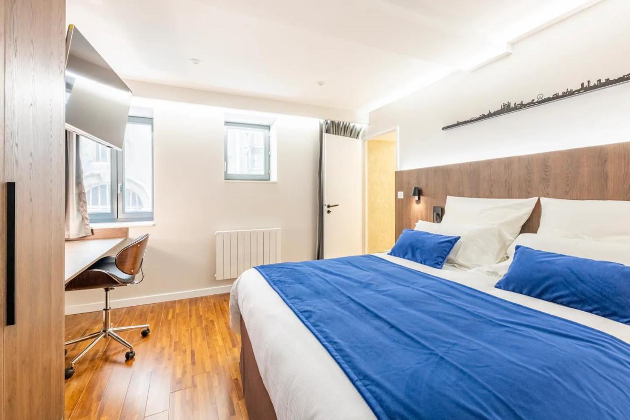 Cocoon Du Vieux Lyon - Luxury Apartment - Balneo Exterior foto